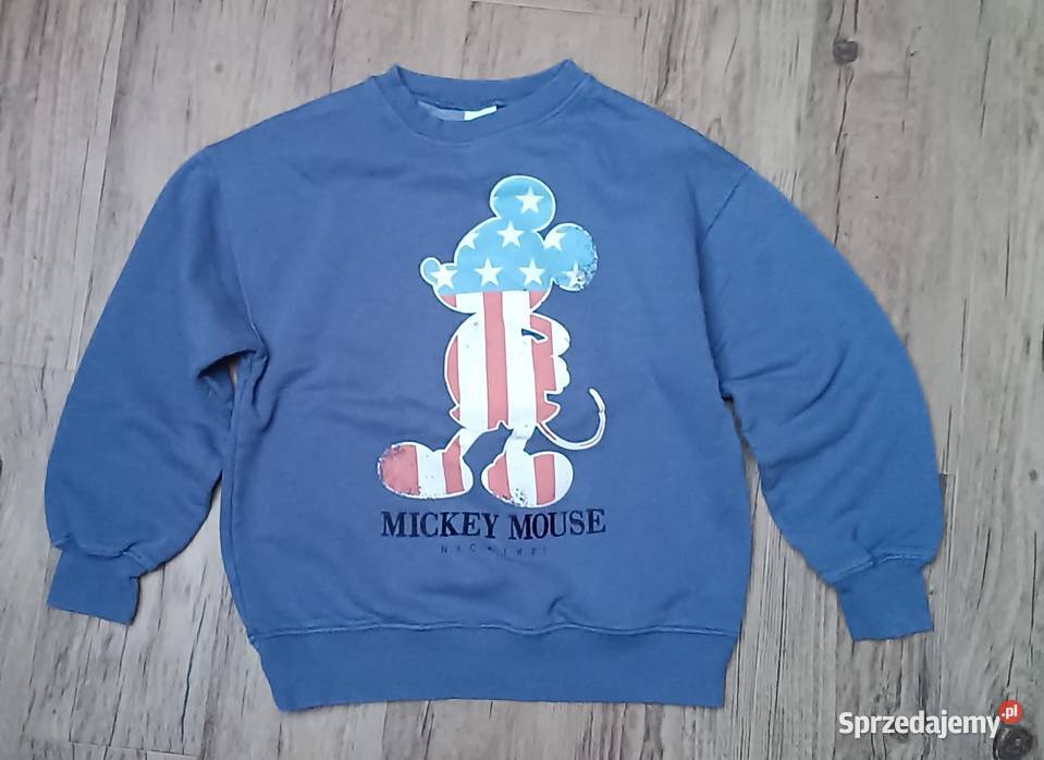 Bluza Myszka Miki Zara 152