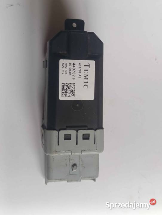 Moduł podnośnika szyb TEMIC 401786 Peugeot osobowe śląskie Świerklany