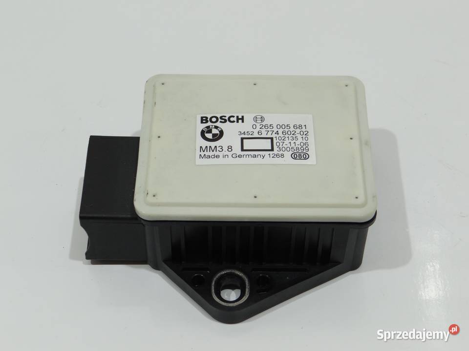 CZUJNIK SZYBKOŚCI OBROTÓW ESP BMW E60 E61 Strzyżewice