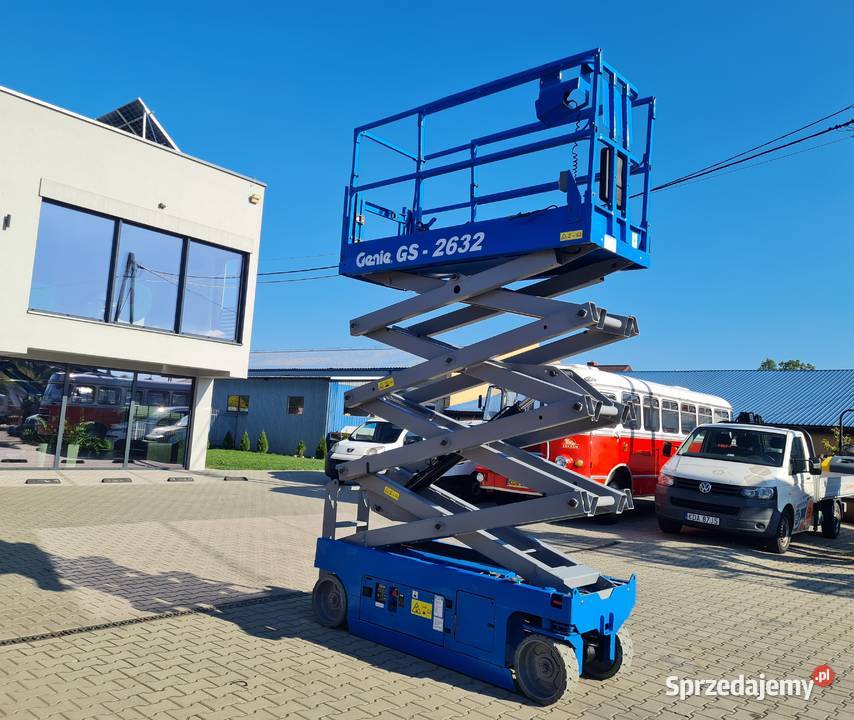 Podnośnik nożycowy Genie GS2632 2017 wys rob 10