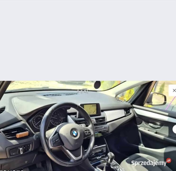 Bmw seria 2 Active Tourer super stan ZAMIANA Motoryzacja Łask