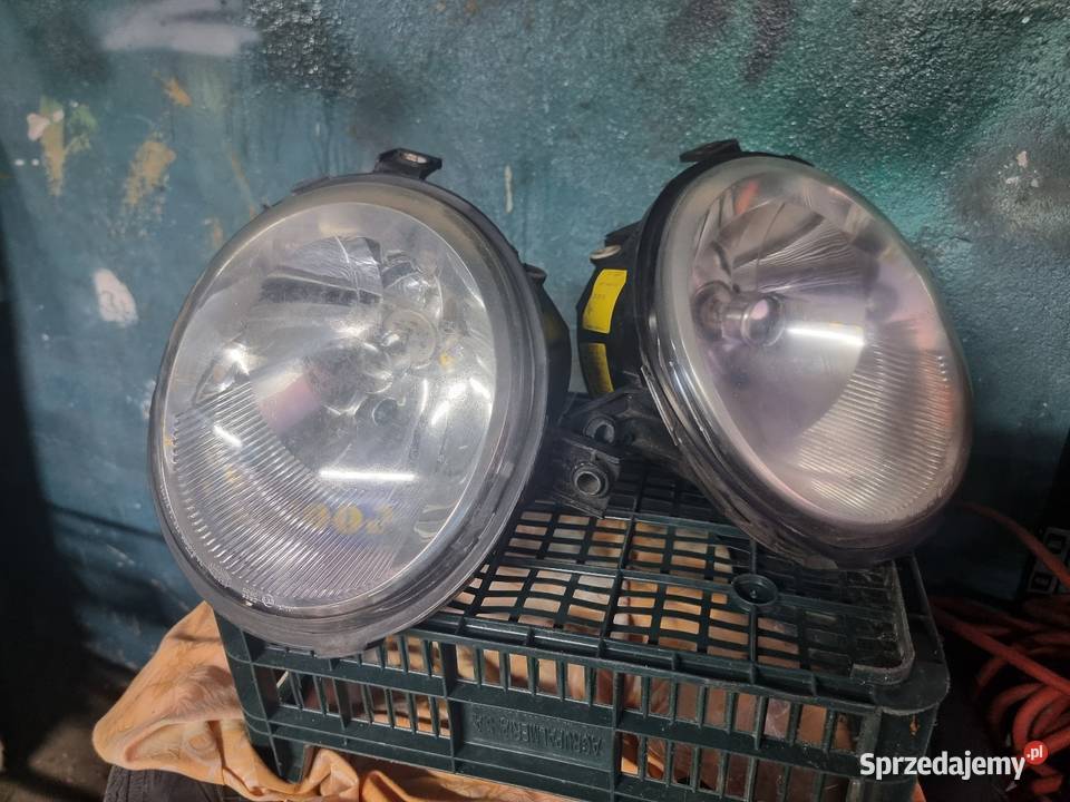 Reflektory przednie lampy VW Lupo Gliwice