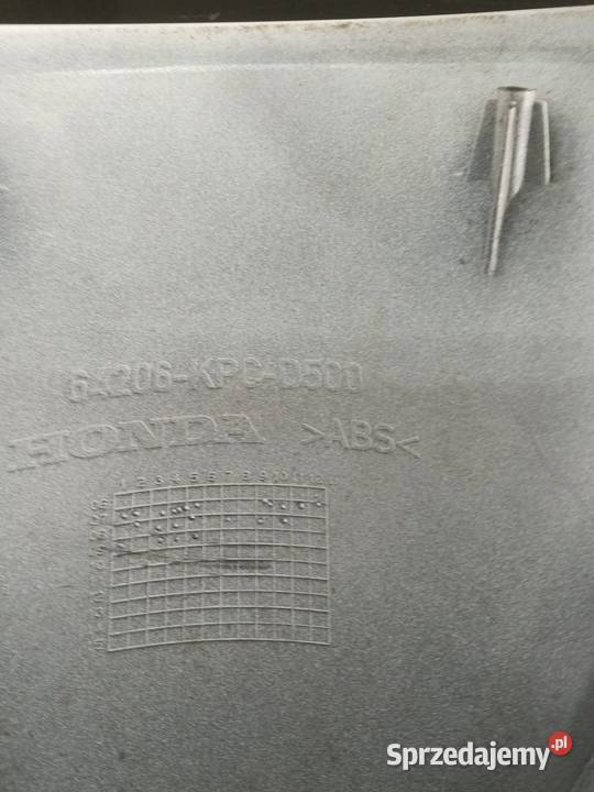 Nosek owiewka Varadero 125 lift 07 sprzedam