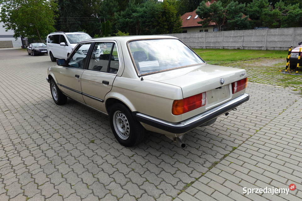 BMW 316 E30 z klimatyzacją Super Zdrowy BMW Zgierz