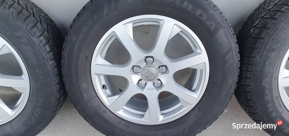 Alufelgi koła zimowe do Audi Q5 2356517 Słupsk