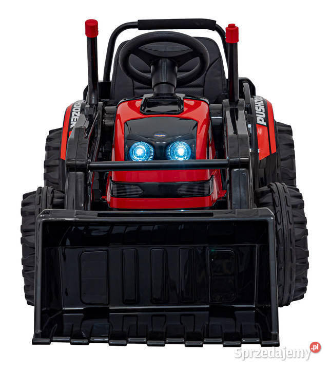 Koparka traktor na akumulator 12V dzieci pilot Warszawa