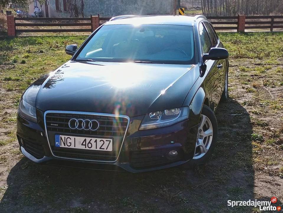 Audi A4 Avant Quattro 20 TFSI Giżycko