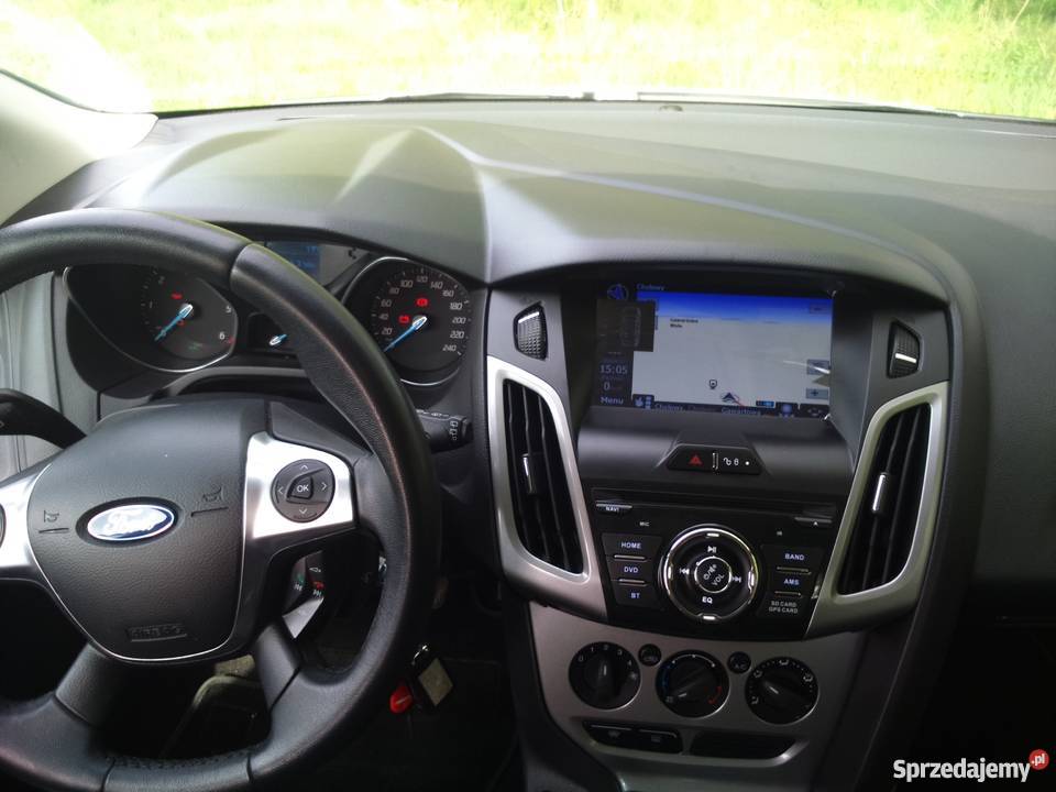 Ford Focus MK3 III 16 TDCi Trend Sport Navi 7 światła przeciwmgłowe mazowieckie sprzedam