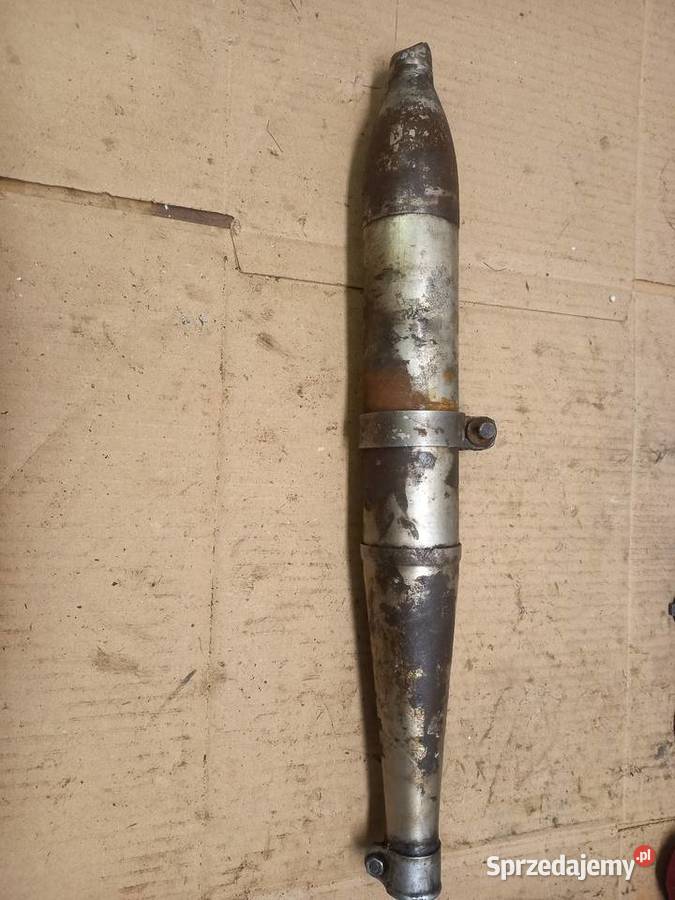 Tłumik zak ryś czesci Sokołów Podlaski