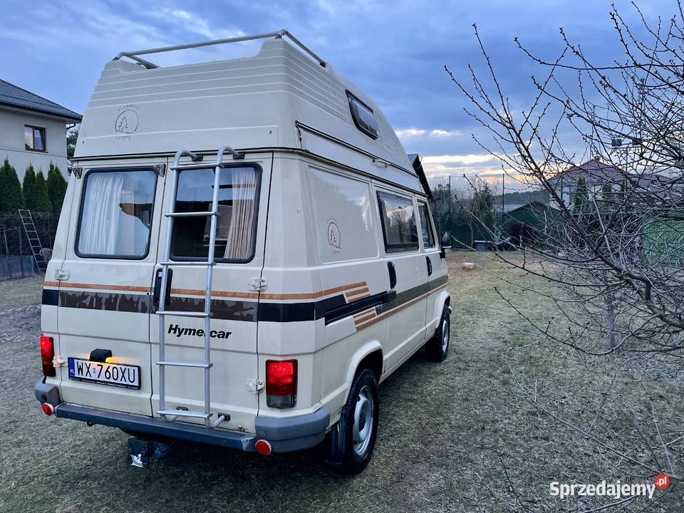 Fiat Ducato 25 D HYMERCAR kamper kempingowy Wesoła