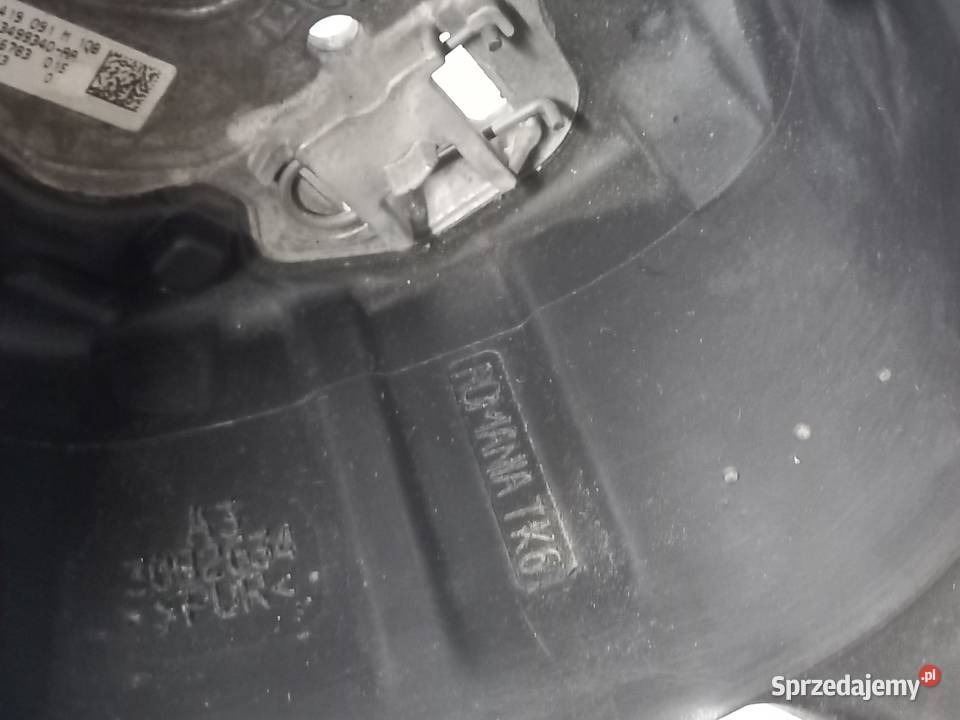 SKODA FABIA II LIFT 13r kierownica 5E0419091 osobowe świętokrzyskie Kielce