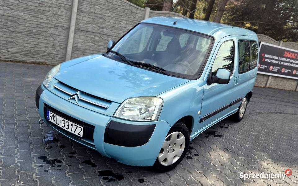 Citroen Berlingo I FL 14 8v Benzyna Klimatyzacja 4/5 Wola Dalsza