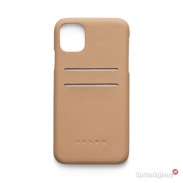 VOLVO iPhone 11 etui pokrowiec skora case OE dolnośląskie Bielany Wrocławskie sprzedam