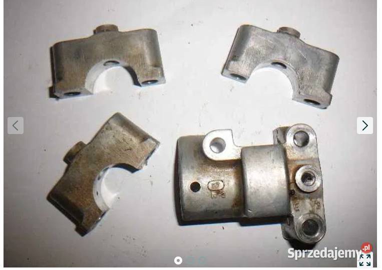 Mostki mocowania uchwyty wałka rozrządu Yamaha Ostrów Wielkopolski