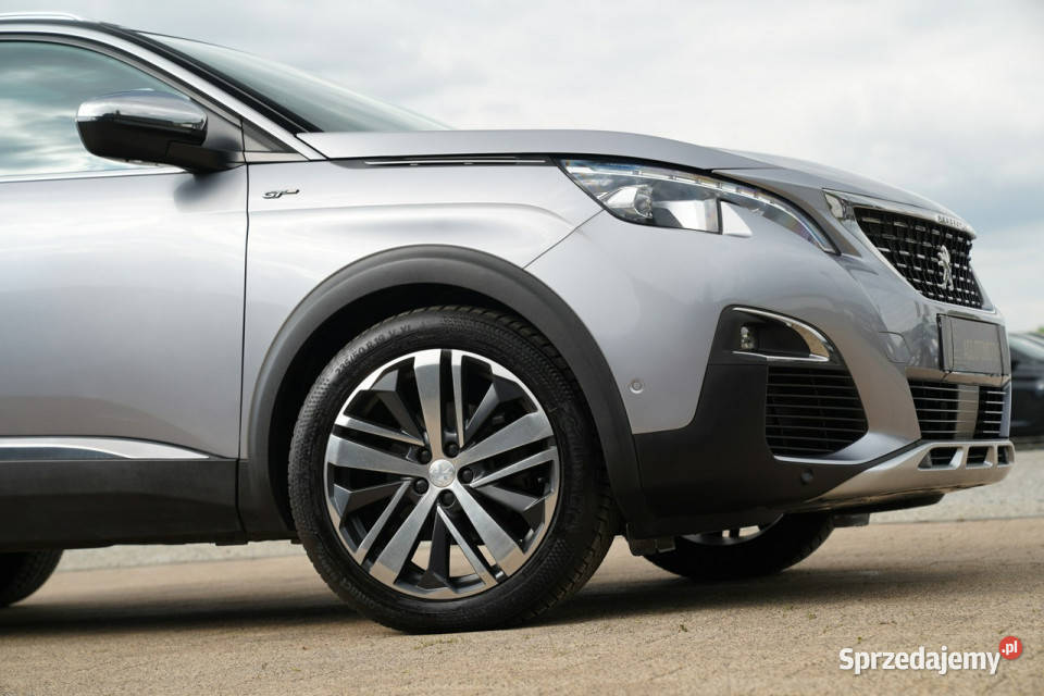 Peugeot 5008 GT kamery Skora Nawi PANORAMA blis 152027km Otmuchów