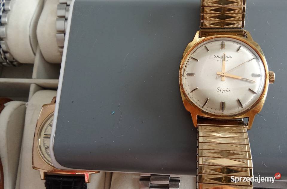 Zegarek męski Dugena Swiss