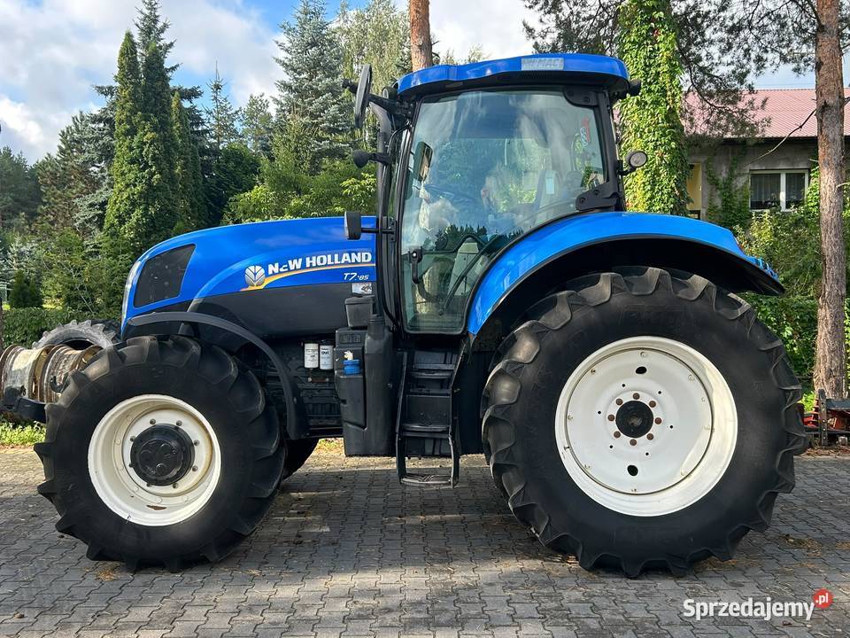 Holland T7185 TUZ T6050 NH T7210 Case Puma 165 Klimatyzacja