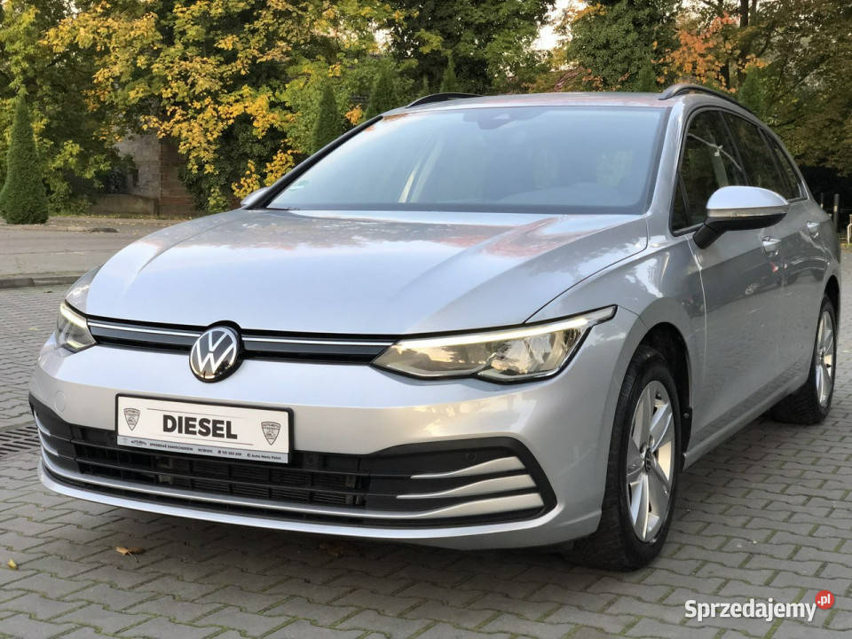 Volkswagen Golf VIII Variant 2023r Salon Polska Wijewo