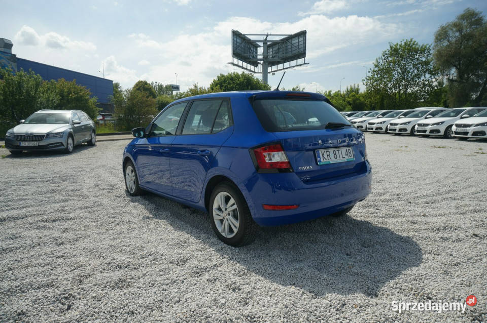 Skoda Fabia 10 TSI95 Ambition Fabia VAN Salon wielkopolskie Poznań