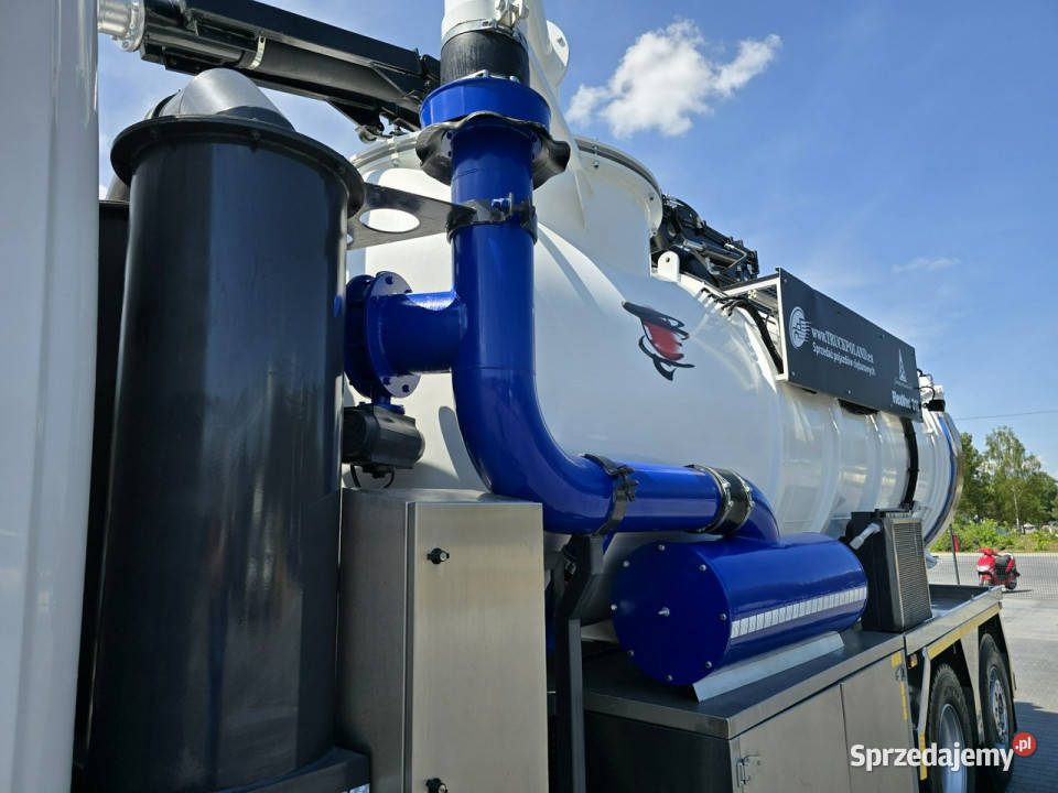 Scania Larsen FlexVac 311 Ładowarka próżniowa Daleszyce
