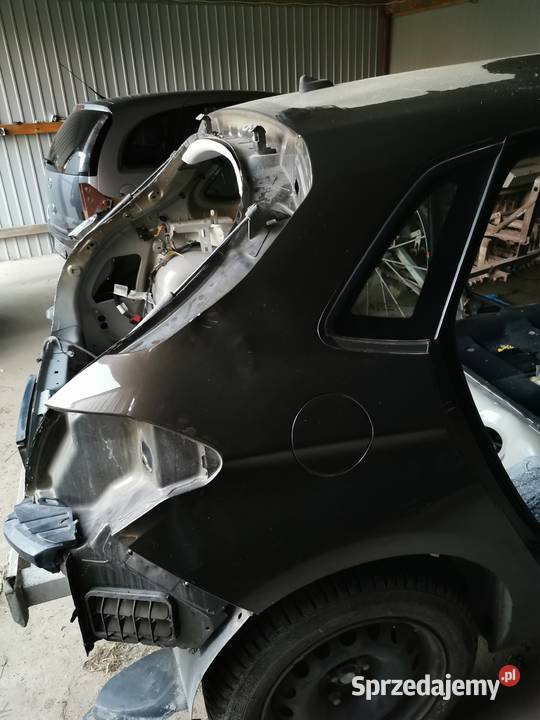 Citroen C4 B7 II Gen KDK TYŁ ĆWIARTKA WANNA PRÓG Osiek