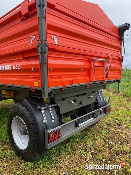 Sprzedam przyczepę Ursus D610 pomorskie Słupsk