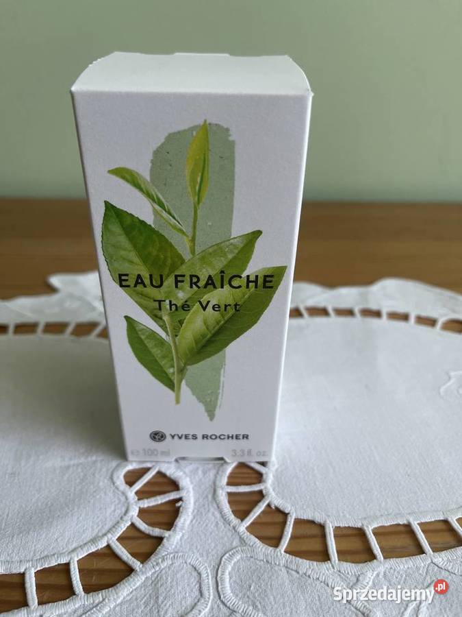 Yves rocher woda toaletowa zielona herbata 100 Unisex Gostyń