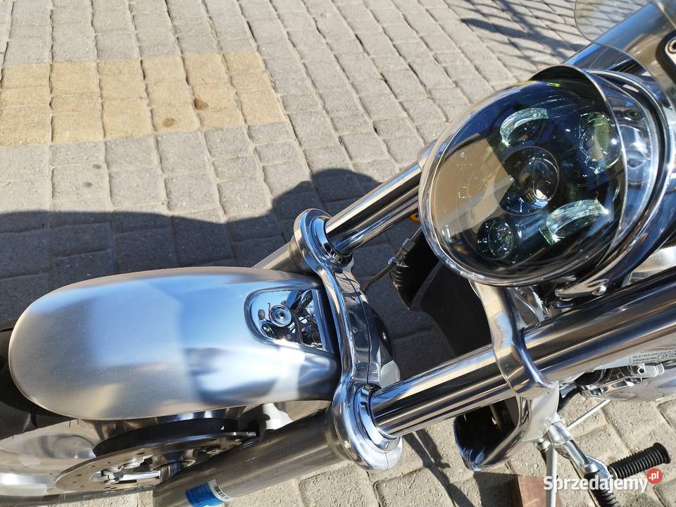 Harley Davidson VROD z USA zarejestrowany pas napędowy