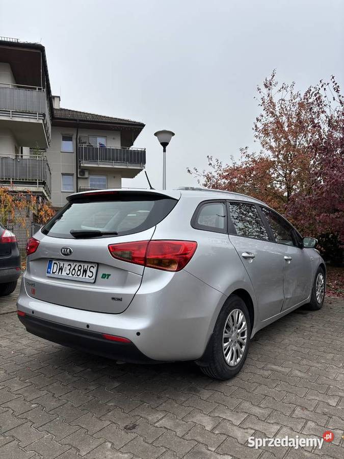 Kia Ceed 16 CRDi 2013 z polskiego salonu