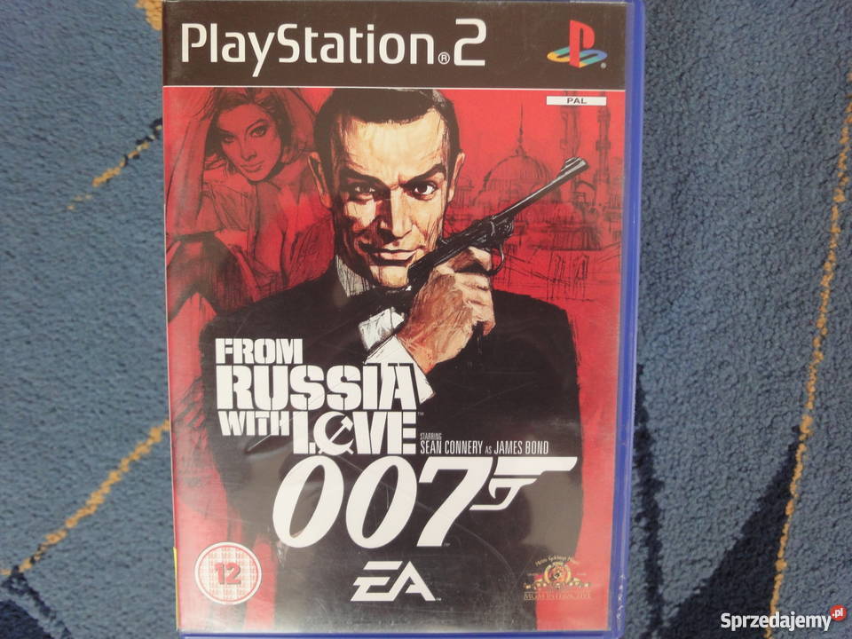 from russia with love gra na 2 Sony Playstation 2 małopolskie Kraków