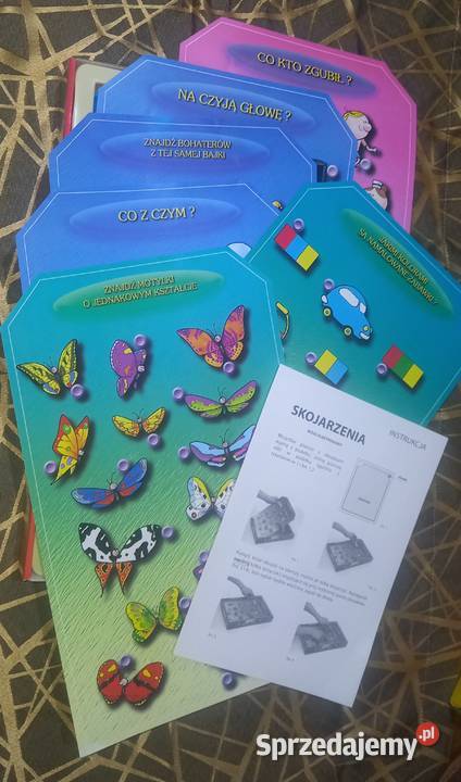Skojarzenia mózg elektronowy gra edukacyjna