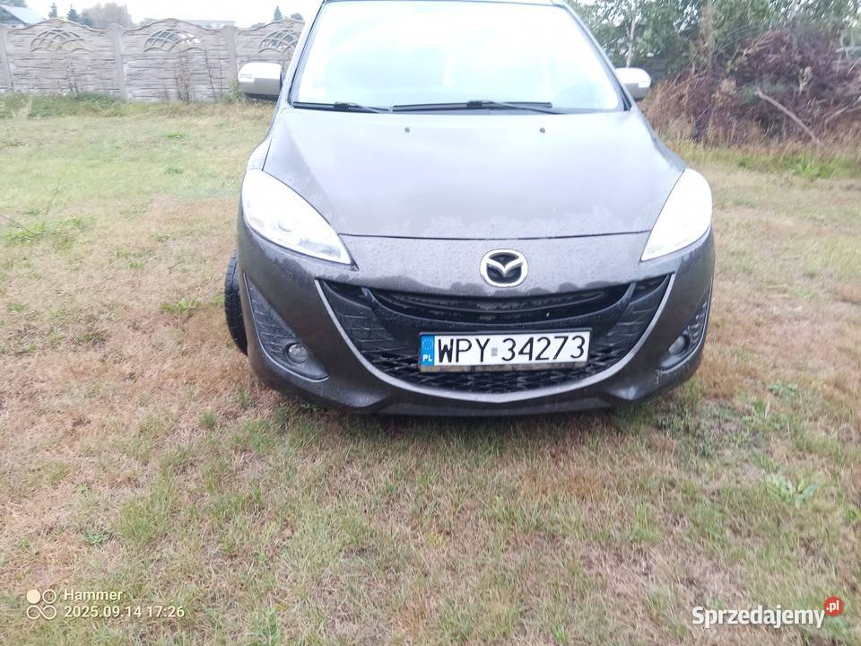 Mazda 5 14 173 1600cm3 Józefów Duży