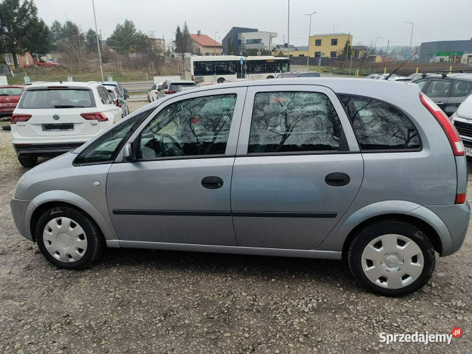 Opel Meriva Klimatyzacja Zarejestrowany Zadbany VAT marża Bydgoszcz