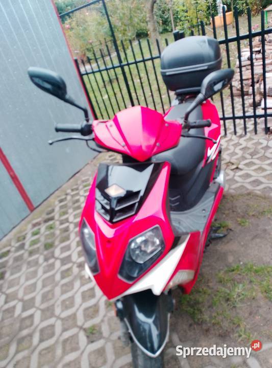 Skuter Benzhou 125 147km Pozostałe Dębica sprzedam