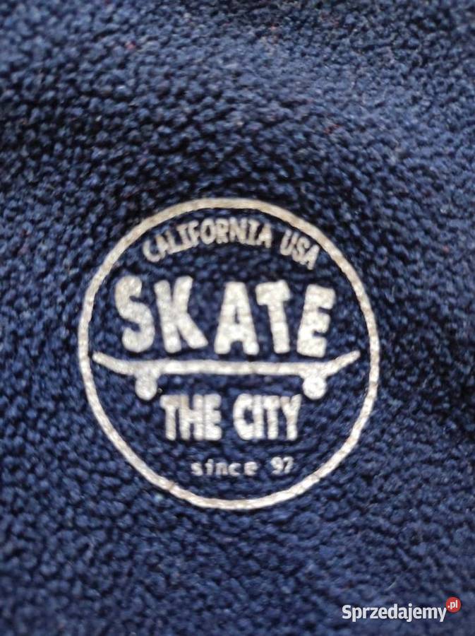 skate bluza zasuwana z kapturem kurtka polar 4 lata+ Kielce