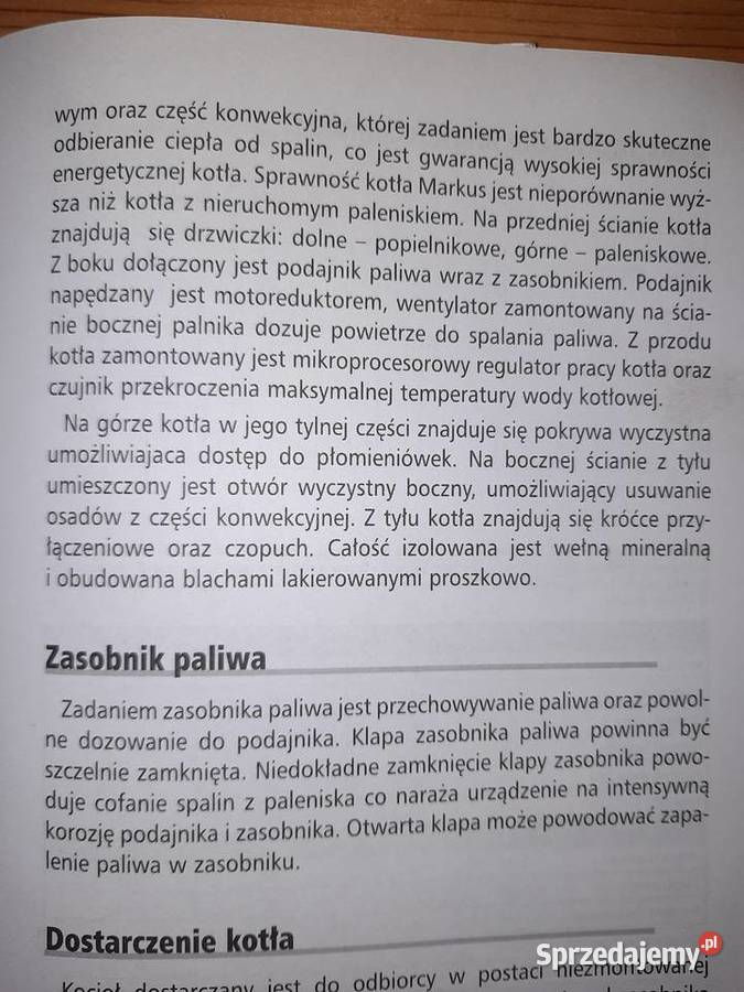 Kocioł grzewczy z podajnikiem paliwa piec śląskie Sosnowiec