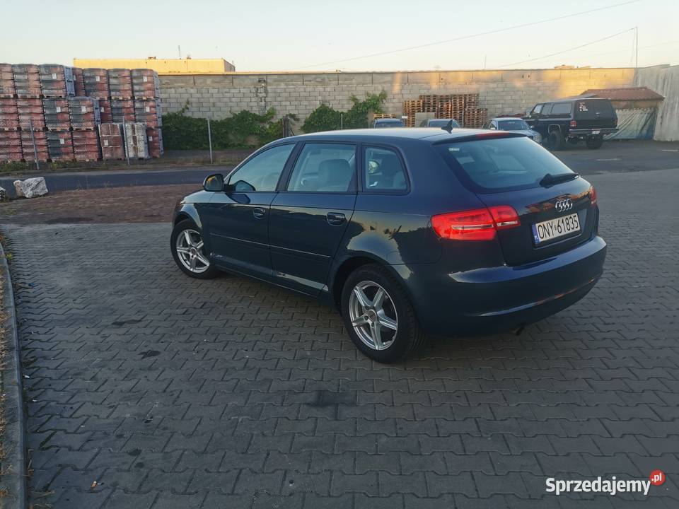 Audi A3 Sportback Polift 16 tdi 105 START STOP opolskie Nysa