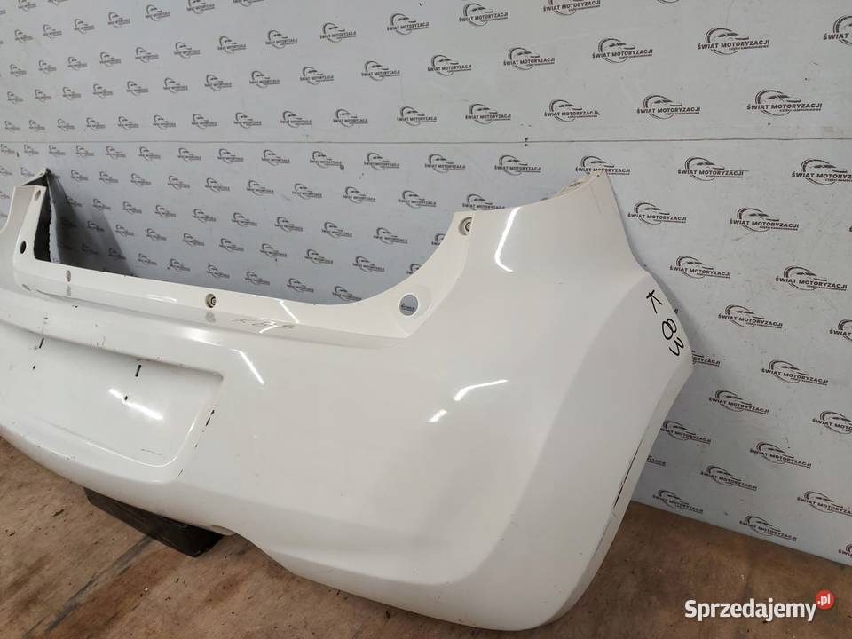 OPEL AGILA B 09r Zderzak tył tylny