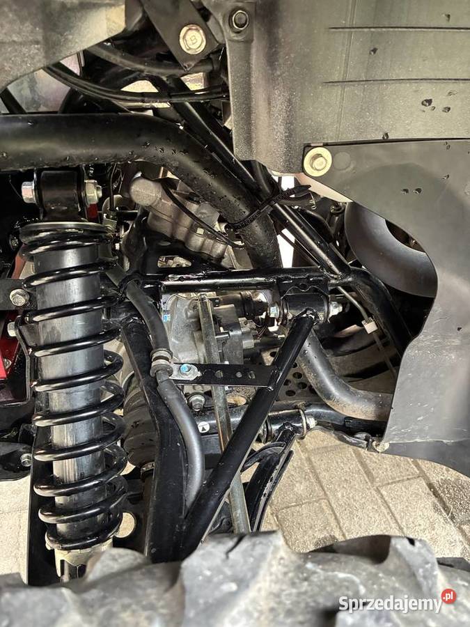 Yamaha Grizzly 700 2022r ZAREJESTROWANY kujawsko-pomorskie Wielka Nieszawka