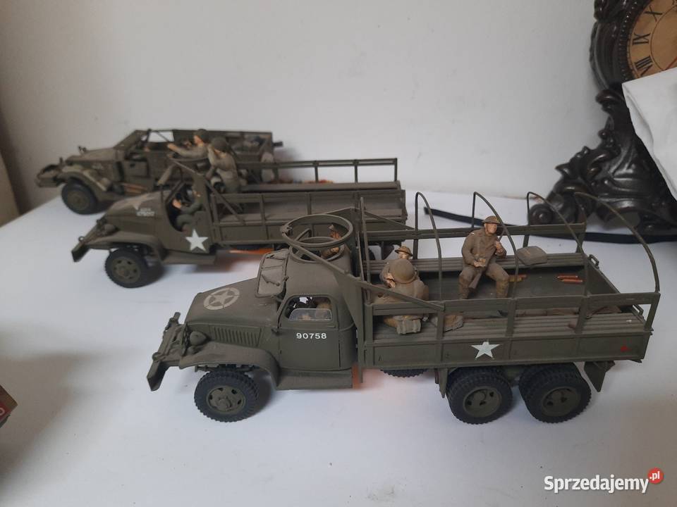 Modele amerykańskie dragon italeri 135