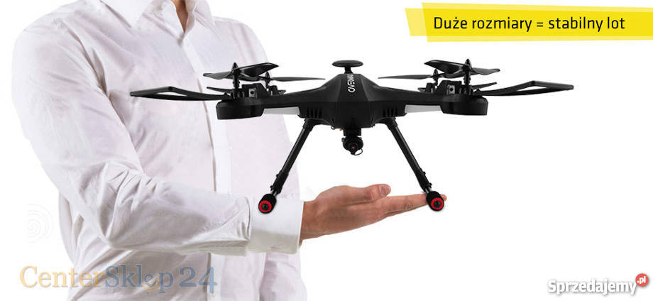 Duży dron 62 OVERMAX XBee Drone 52 FPV WIFI Plastik  Poznań