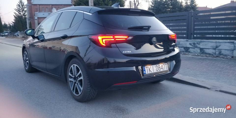 Opel Astra K ASR (kontrola trakcji) Ossala