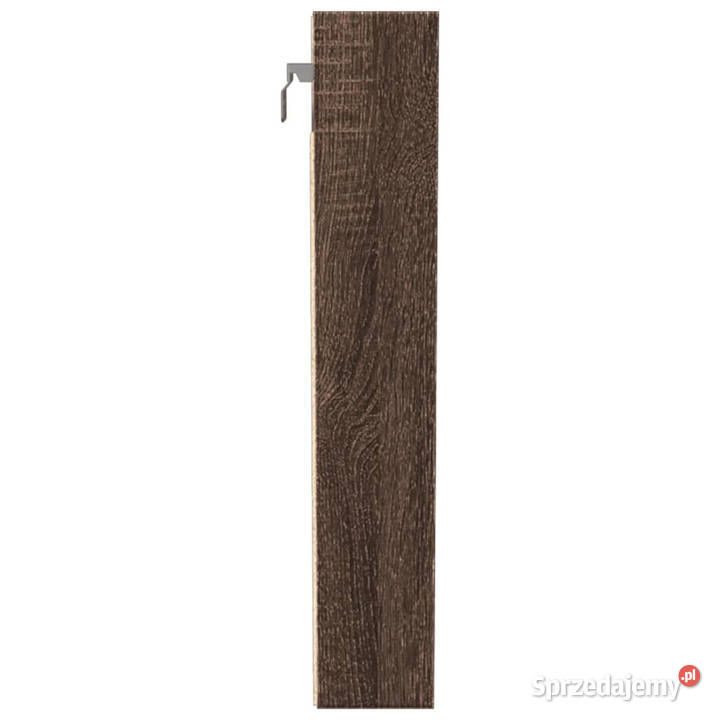 Witryna brązowy dąb 100x85x50 materiał Warszawa sprzedam