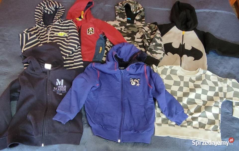 Ubrania dziecięce w rozmiarze 110 Skwierzyna sprzedam