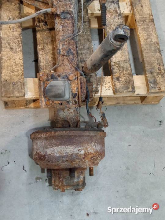 MOST TYLNY Kia K2700 II 1997 2004
