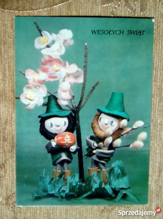 ROZBÓJNIK RUMCAJS Z CYPISKIEM Z ŻYCZENIAMI Piszczac sprzedam