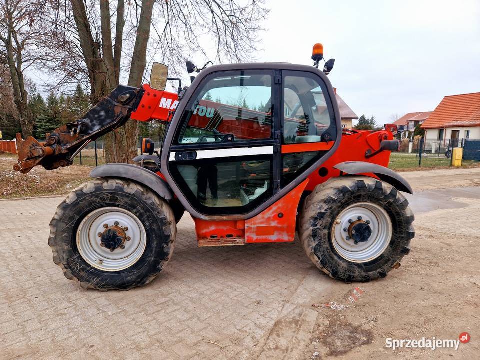 Manitou MLT 630 Turbo 2006r Perkins 634120 Jcb podlaskie Dobrzyniewo Duże