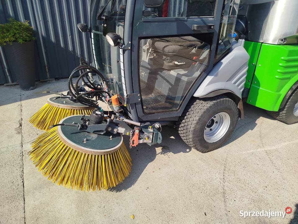 Zamiatarka Hako Citymaster 1200 serwis gwarancja Pozostałe łódzkie Pabianice