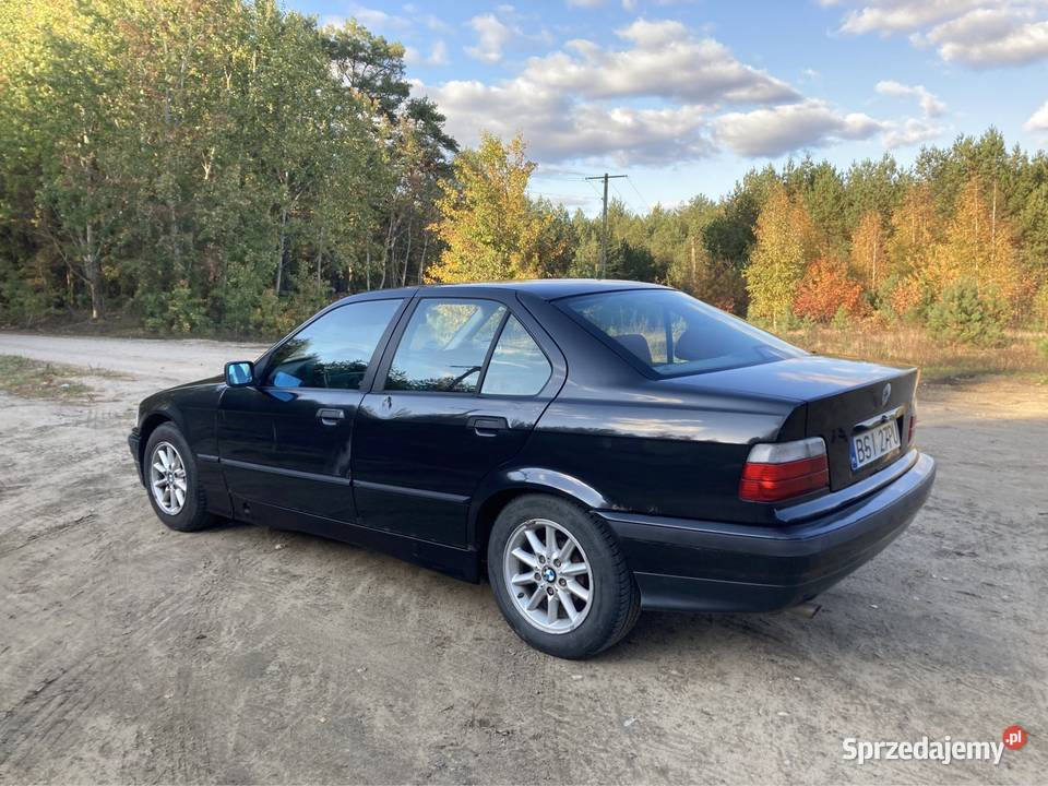 BMW E36 bogate wyposażenie oryginalny katalizator