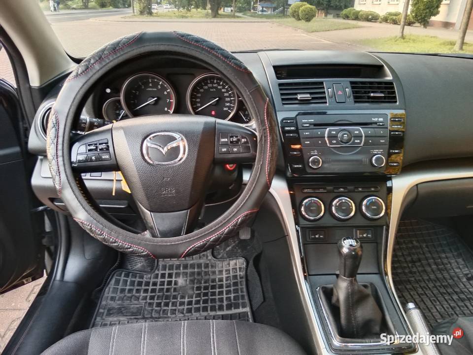 Mazda 6 2l benzyna przebieg 160 155 2012 Radom